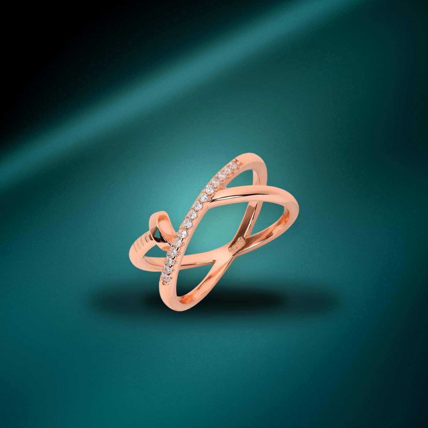 Infinity Twist Crystal