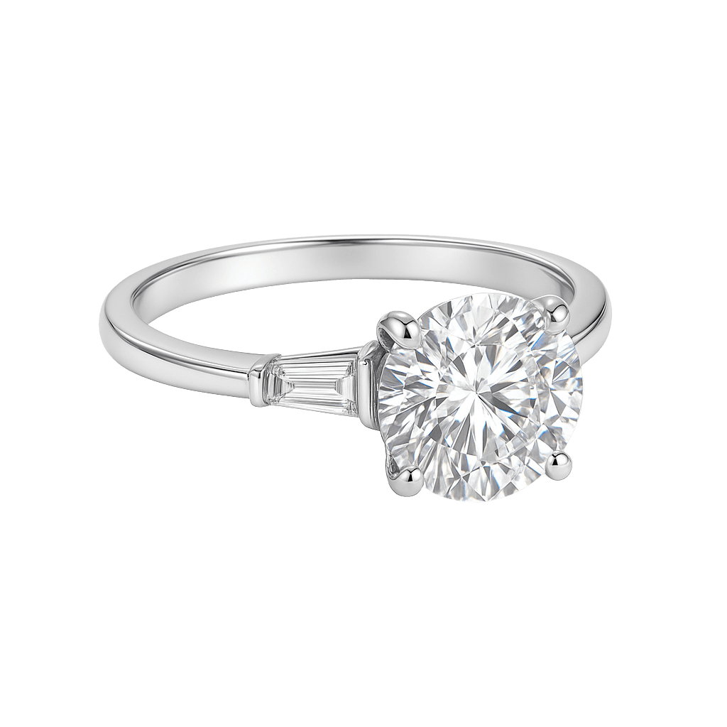 Trio Eternity Stackable Ring Set