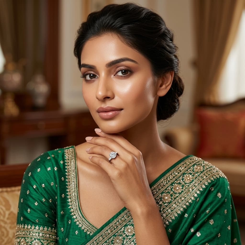 Trio Eternity Stackable Ring Set