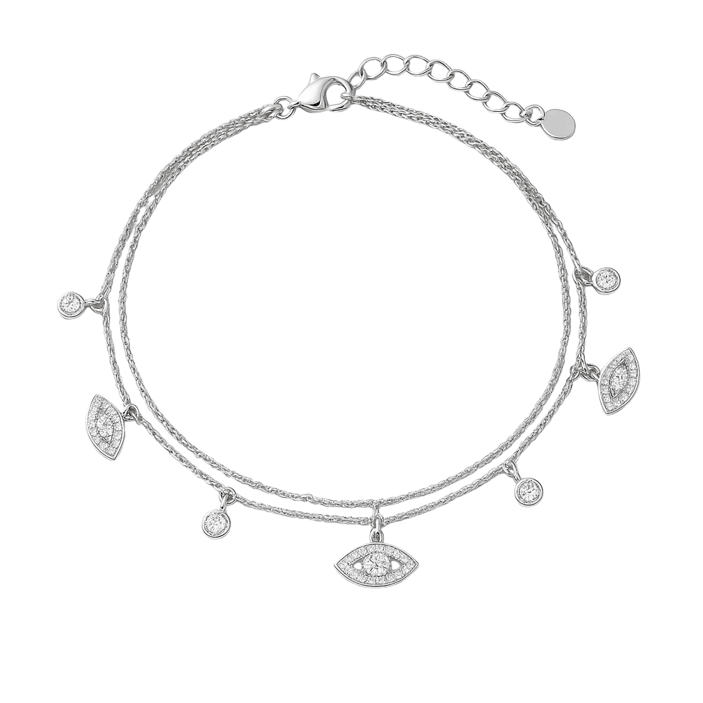 Aura Protective Eye Dangle Anklet