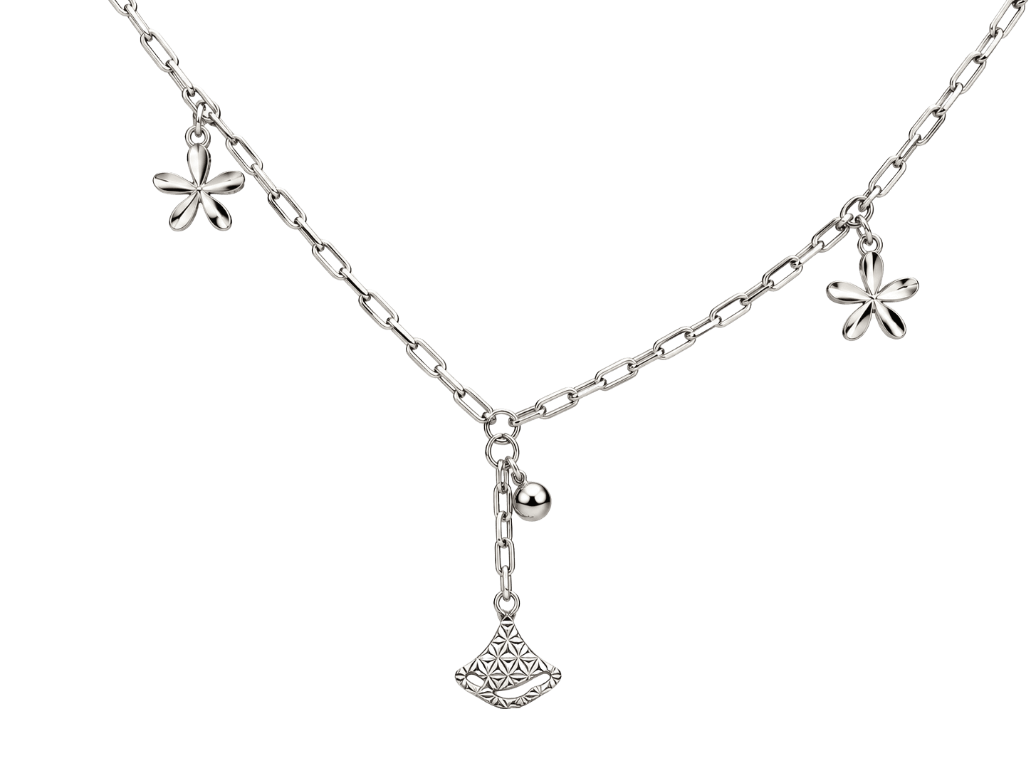 Enchanted Petal Drop Anklet