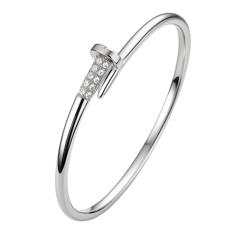 Classic Nail Bangle Bracelet