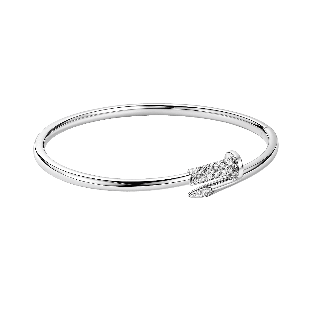 Classic Nail Bangle Bracelet