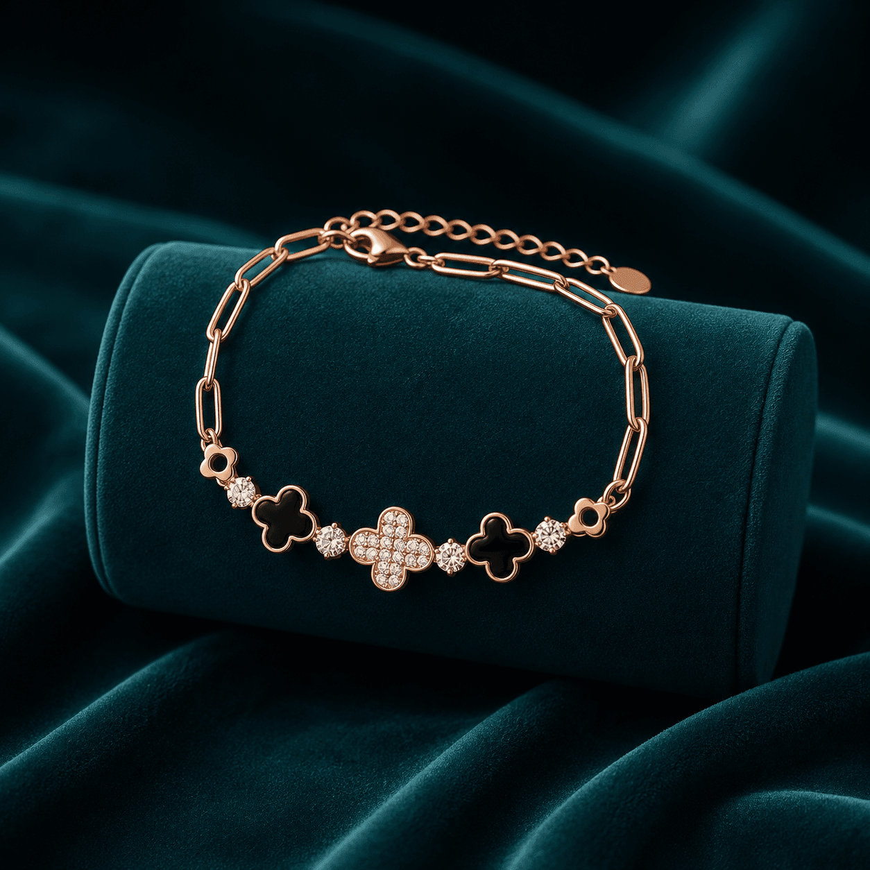 Clover Aurabloom Chain Bracelet alternate view