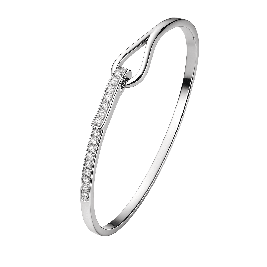 Vela Curve Bangle Bracelet