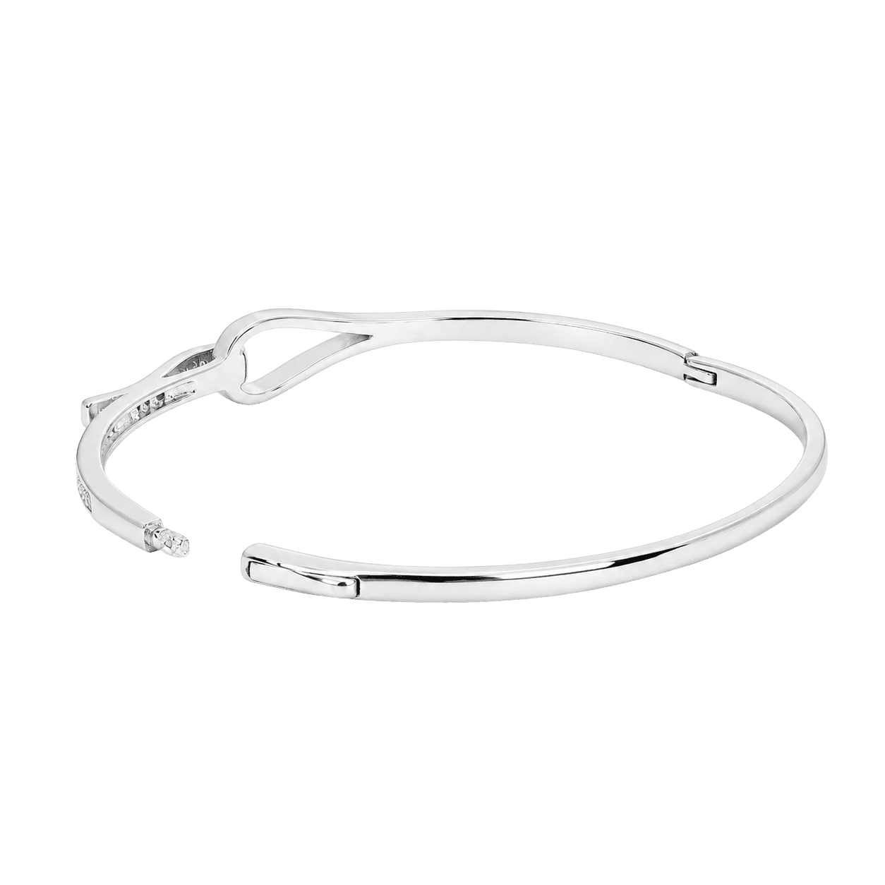 Vela Curve Bangle Bracelet