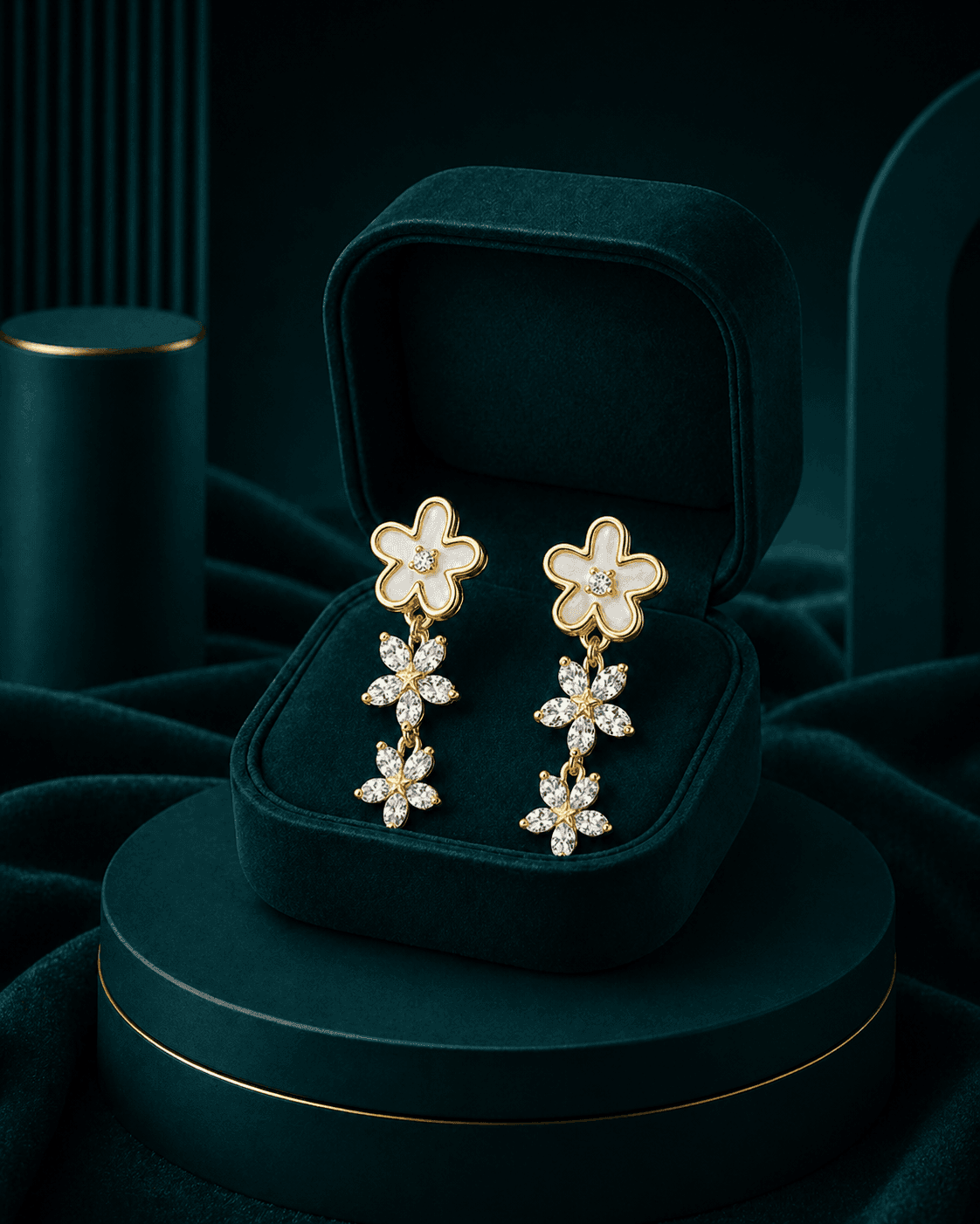 Aurelia Bloom Earring