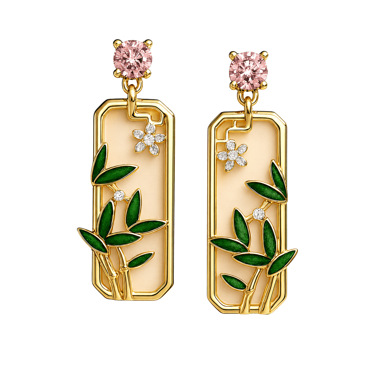 Celestial Starry Night Rectangular Drops view 1
