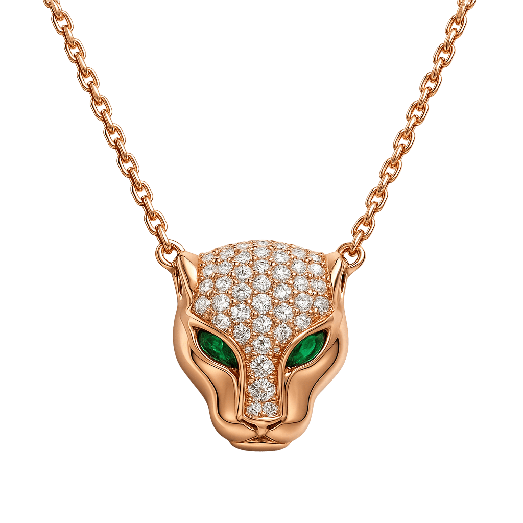 The Imperial Panther Chain Pendant
