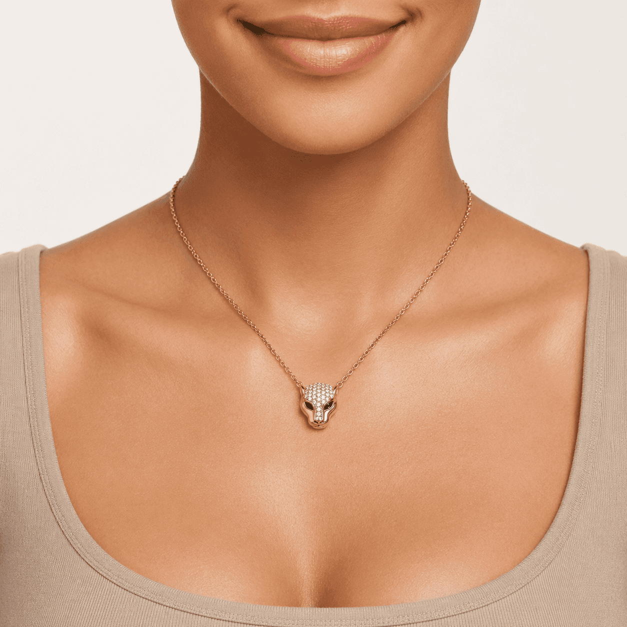 The Imperial Panther Chain Pendant alternate view