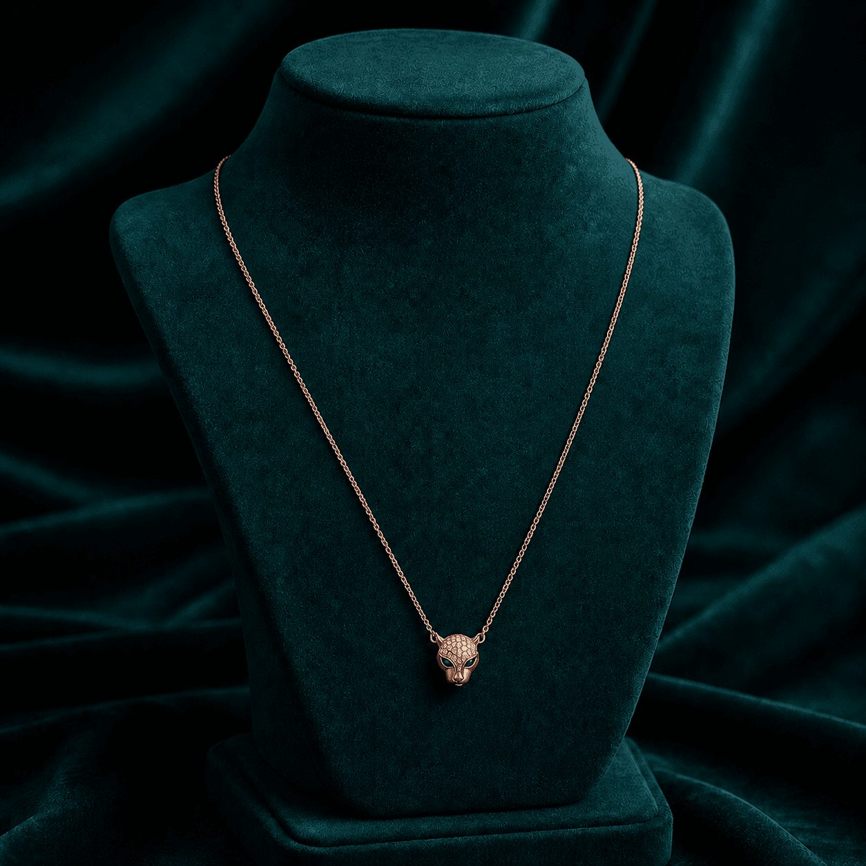 The Imperial Panther Chain Pendant