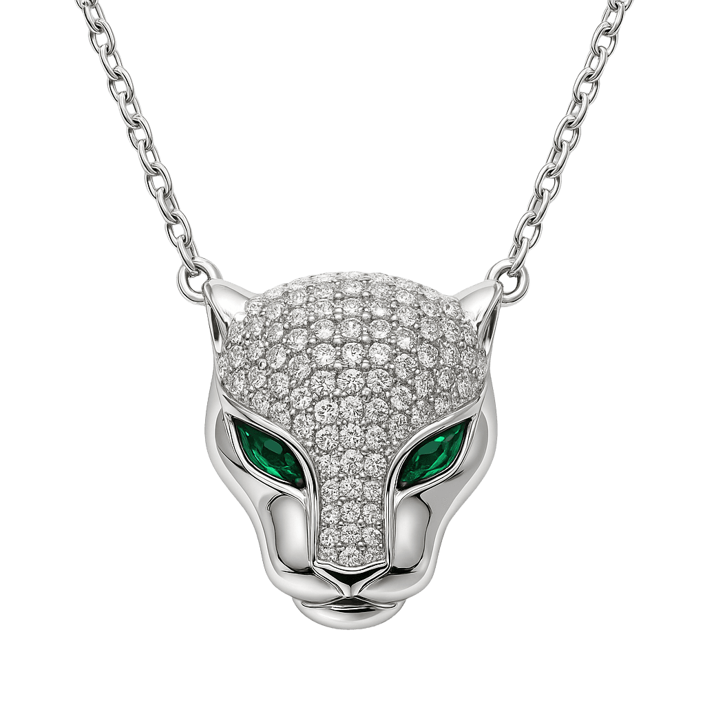 The Imperial Panther Chain Pendant