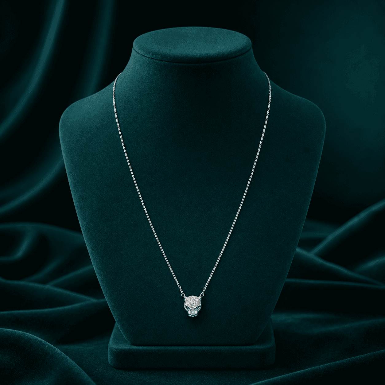 The Imperial Panther Chain Pendant