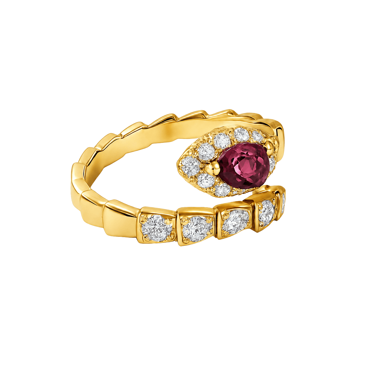 Ruby Red Marquise Cocktail Ring alternate view